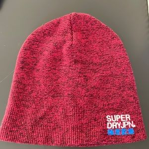 Super Dry Japan beanie hat